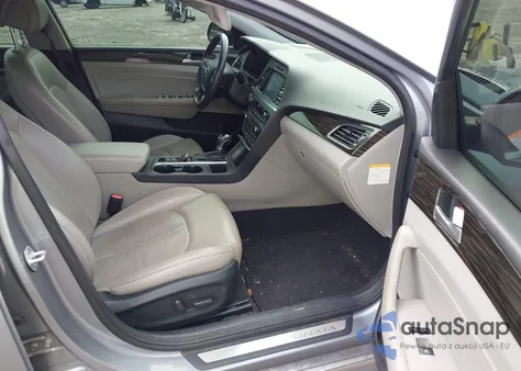 2017 Hyundai Sonata Plug-In Hybrid Limited from USA, damaged, VIN KMHE54L28HA049623